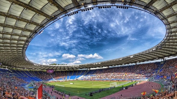 Stadion Terbesar Serie A